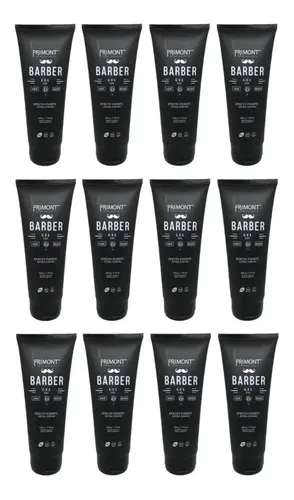 Kit X 12 Gel Fijación Extra Fuerte Modelado Primont 220g