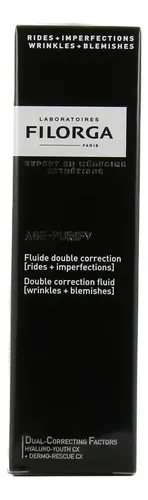 Filorga Age-purify Fluido Doble Corrección De 50 Ml Madura