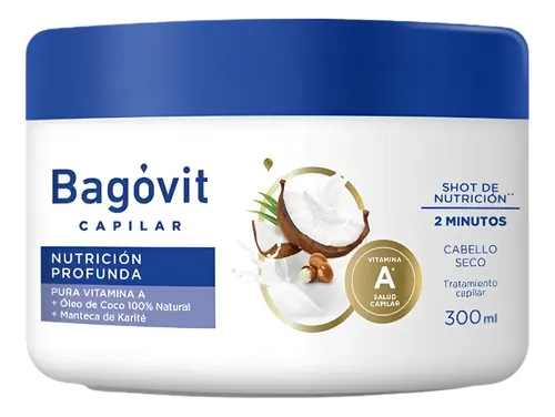 Bagovit 3 Máscaras Nutrición+ Reparación+ Regeneración 300ml