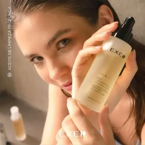 Exel Green Line Aceite De Limpieza Profunda Vegano
