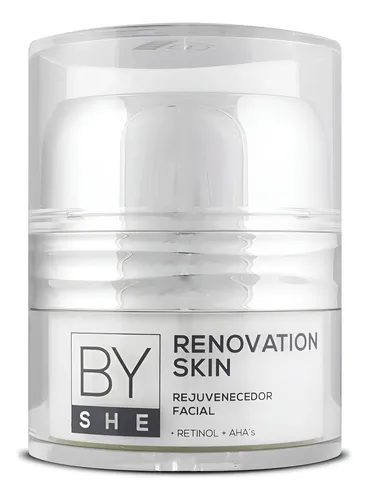 By Derm Renovation Skin Rejuvenecedor Facial 50g Antiedad
