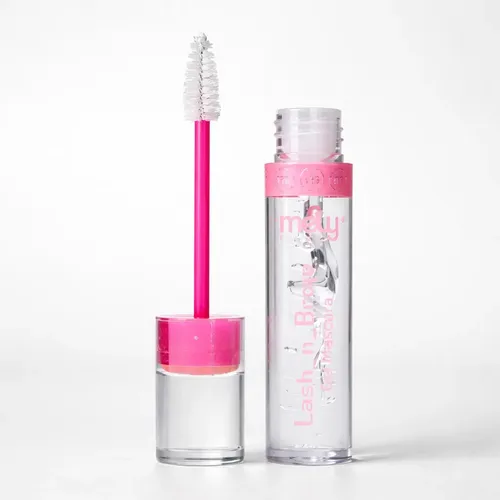 Mely Gel Mascara De Pestañas Y Cejas Transparente Make Up