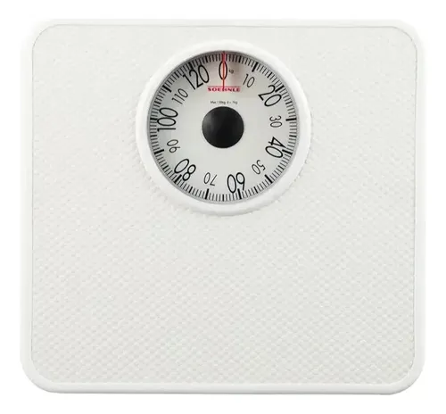 Balanza Baño Analógica Soehnle Tempo 130 Kg Super Precisa