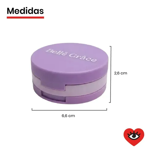 Rubor E Iluminador Tono 02 En Polvo 2 En 1 Maquillaje Rostro Veoquiero