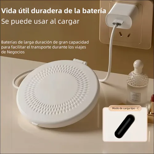 Tres Fuentes De Luz Para Espejos De Maquillaje De Doble