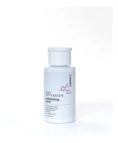 Tonic Exfoliating Acid Sulderm Momento De Aplicación Noche Tipo De Piel Normal