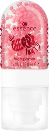 Prebase Facial Feliz So Cherry De Essence Cosmetics, De Larg