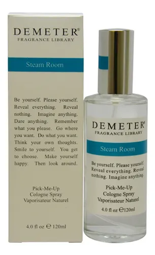 Steam Room De Demeter Para Mujer, Colonia En Aerosol De 4 Onzas