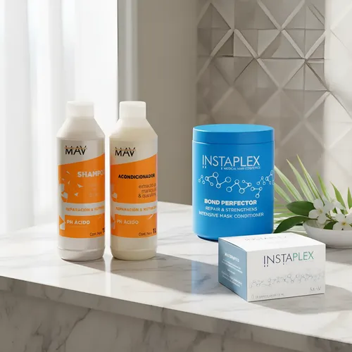 Kit Capilar Profesional Mav Completo Ireparación Y Nutrición