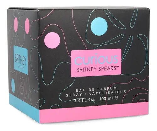 Perfume Curious Britney Spears Mujer Eau de Parfum Floral 100ml