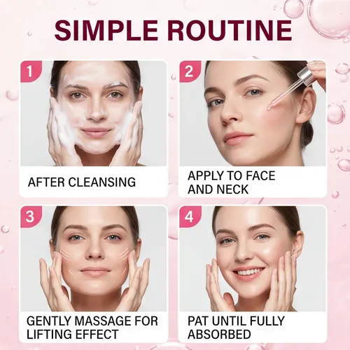 Ampolla Pdrn Pink Vitamin Glow Para Una Piel Radiante, Suave