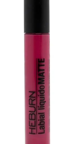 Labial Líquido Mate Heburn Matte Rosa Oscuro Calendula Color 2