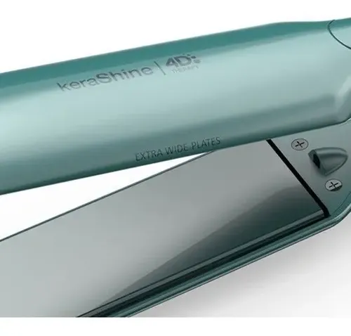 Planchita Profesional & Plancha Pelo Gama Wide Ancha Frise Verde