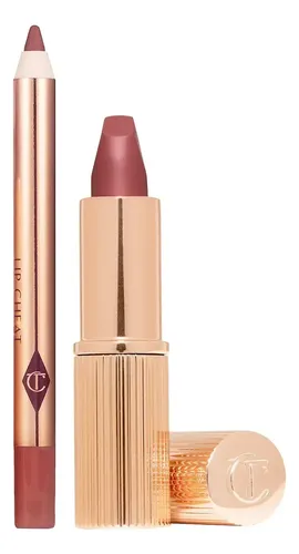 Kit Delabial Y Delineador Charlotte Tilbury Pillow Talk Pillow Talk Medium