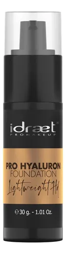 Base Liquida Cobertura Media Pro Hyaluron Lightweight Idraet
