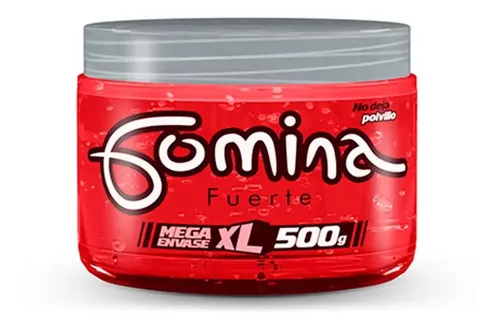 Gomina Fijador Fuerte Gel X 500grs