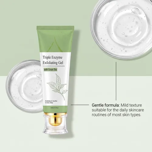 Exfoliante Facial Triple Enzima Coracode De Agel, 3 Unidades
