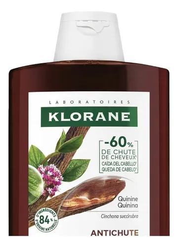 Shampoo Klorane Quinina 400ml