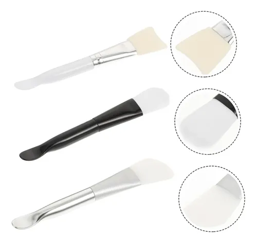 Set De 3 Aplicadores Para Mascarillas Faciales