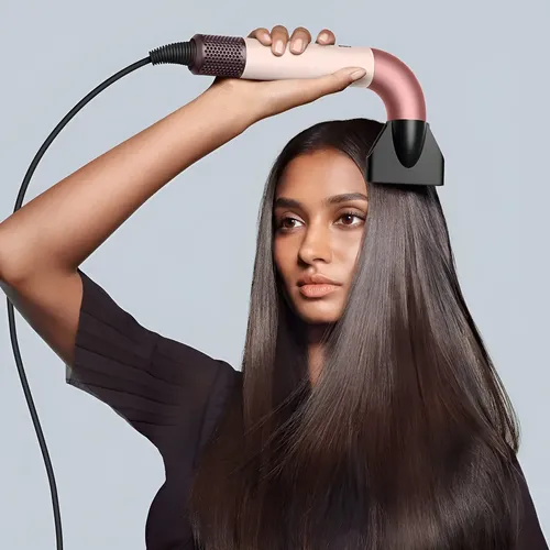 Secador De Pelo Super Sónico 110.000 Rpm 1400w Oryx C/ Acces Violeta