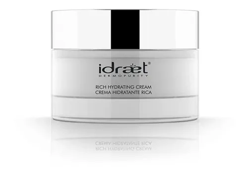 Crema Hidratante Rica Facial Termal Piel Seca 50 Gr Idraet