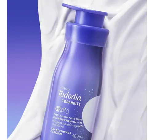Crema Cuerpo Té Manzanilla Lavanda 400mL Tododia Natura