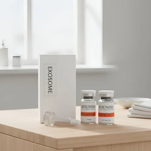 Exosomas Stem Cell 2 Componentes Kounish Corea – Todo Tipo De Piel – Día/noche