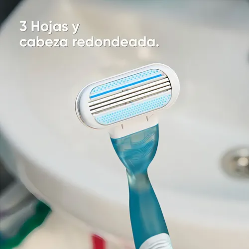 Máquina De Afeitar Gillette Venus Blue + Repuesto Kit