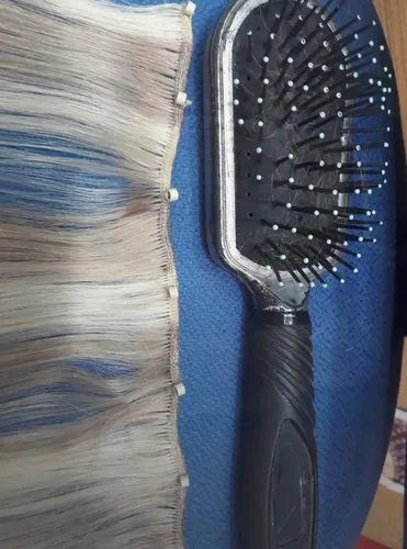 Cortinas De Cabello Natural 100% Para Sistema Fijo O Móvil