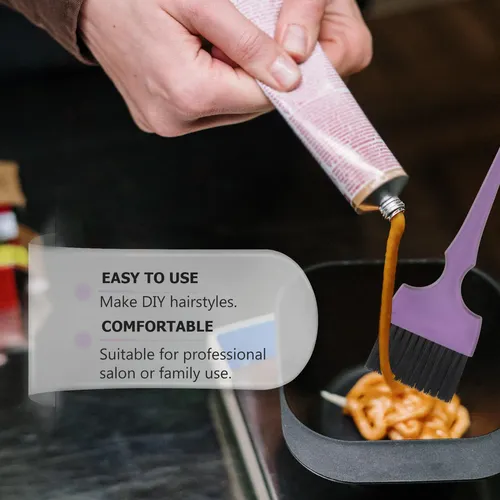 Peine Para Teñir El Cabello, Cepillo Para Teñir El Cabello,