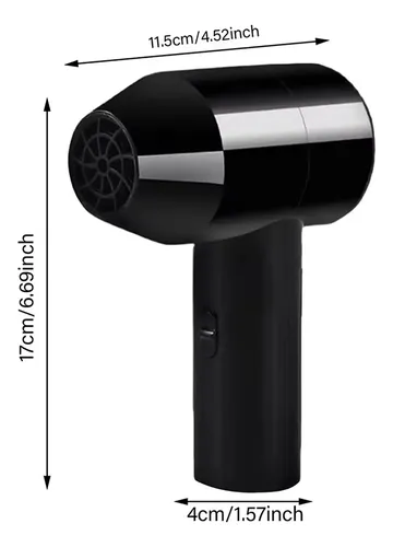 Secador De Pelo Inalámbrico Para Pintar Y Secar, Portátil, A