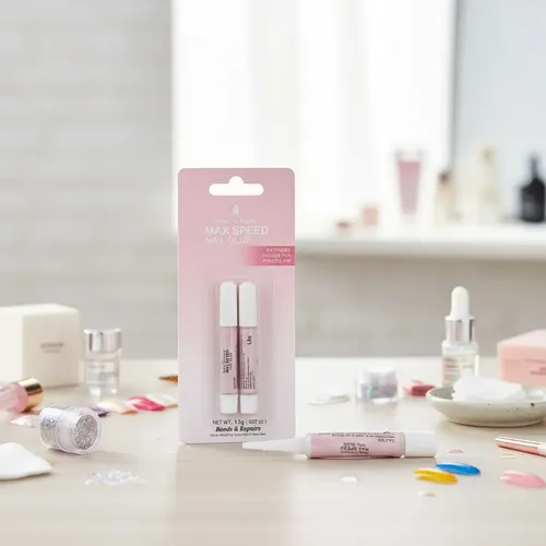 Pegamento X2 Nail Glue Max Speed P/uñas Postizas Gotero