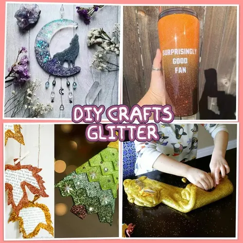 Estanoite Brillo 24 Colores 15 G Para Uñas, Manualidades Y