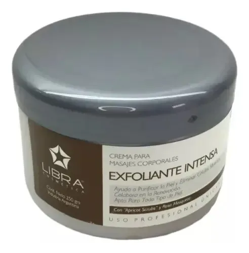 Crema Exfoliante Corporal Intensa X 250 Gr Libra