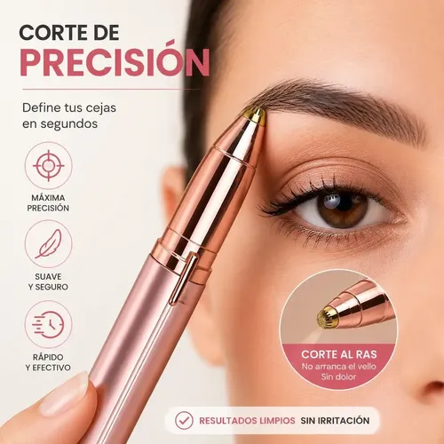 Depiladora Facial Recargable Usb Rosa O Blanco Elimina Bozo
