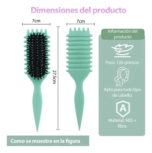 Cepillo Desenredante Para Mujer