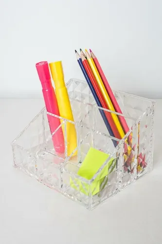 Organizador De Acrilico Alison Para Maquillajes