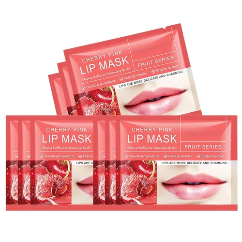 Mascarilla Labial, 30 Unidades De Almohadillas De Gel Para E