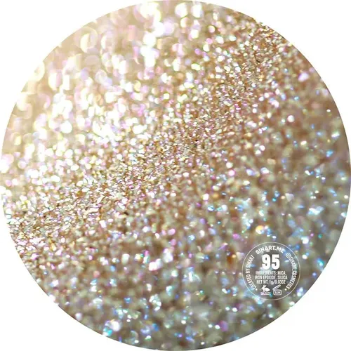 Sombras De Brillo Glitter Eyeshadow Sinart 1.1 X 1.1 X 0.6