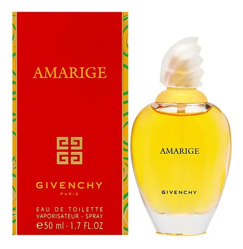 Eau De Toilette Givenchy Amarige, Perfume Para Mujer, 100 Ml