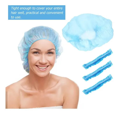 200 Unidades De Sombreros De Baño Multiusos, ///hgq