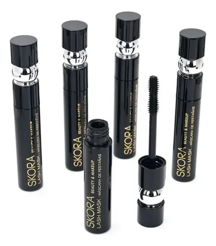 Rímel Máscara De Pestañas Skora Essence Of You Waterproof N2 Color Negro