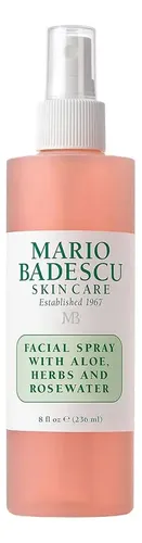 Badescu Ner Rose Herbal, Una Bruma Facial Nutritiva De Aloe