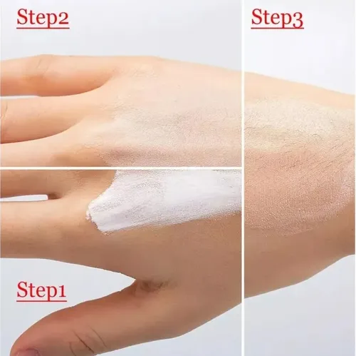 Base Maquillaje 3 En 1 Medio Tecnológia Cambia De Color