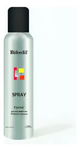 Biferdil Fijador Con Pantenol Y Siliconas X 195ml