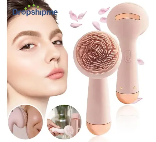 Cepillo Facial Recargable Para Limpieza De La Piel Ri