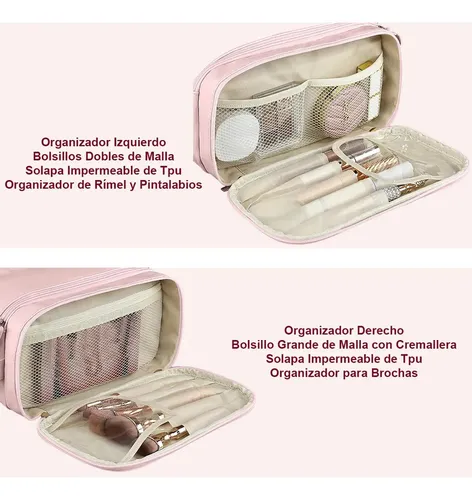 Lgy Cosmetiquera Neceser Y Viaje Estuche Y Maquillaje Lgy