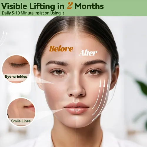 Gua Sha Tool Aurift 4 En 1 Para Rostro Y Cuerpo, Madera De S