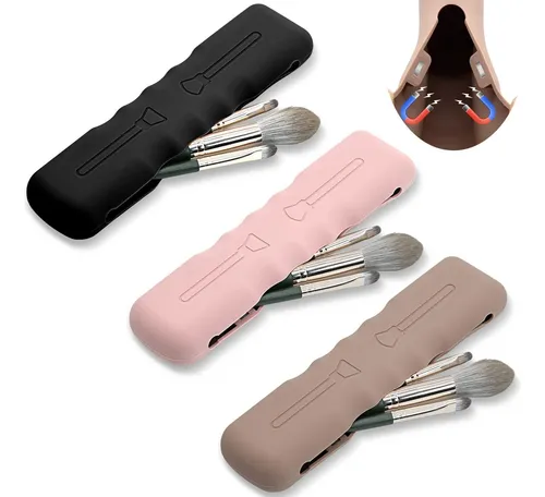 ! Organizador De Viaje For Brochas De Maquillaje, Paquete –