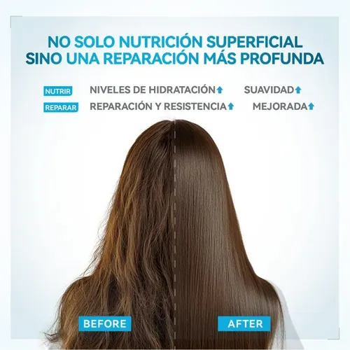 Mascarilla Capilar Con Colágeno Springoirgin: Repara El Cabe
